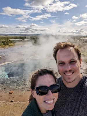 Great Geyser. Iceland, 2023.